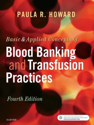 cover image of Basic & Applied Concepts of Blood Banking and Transfusion Practices--E-Book